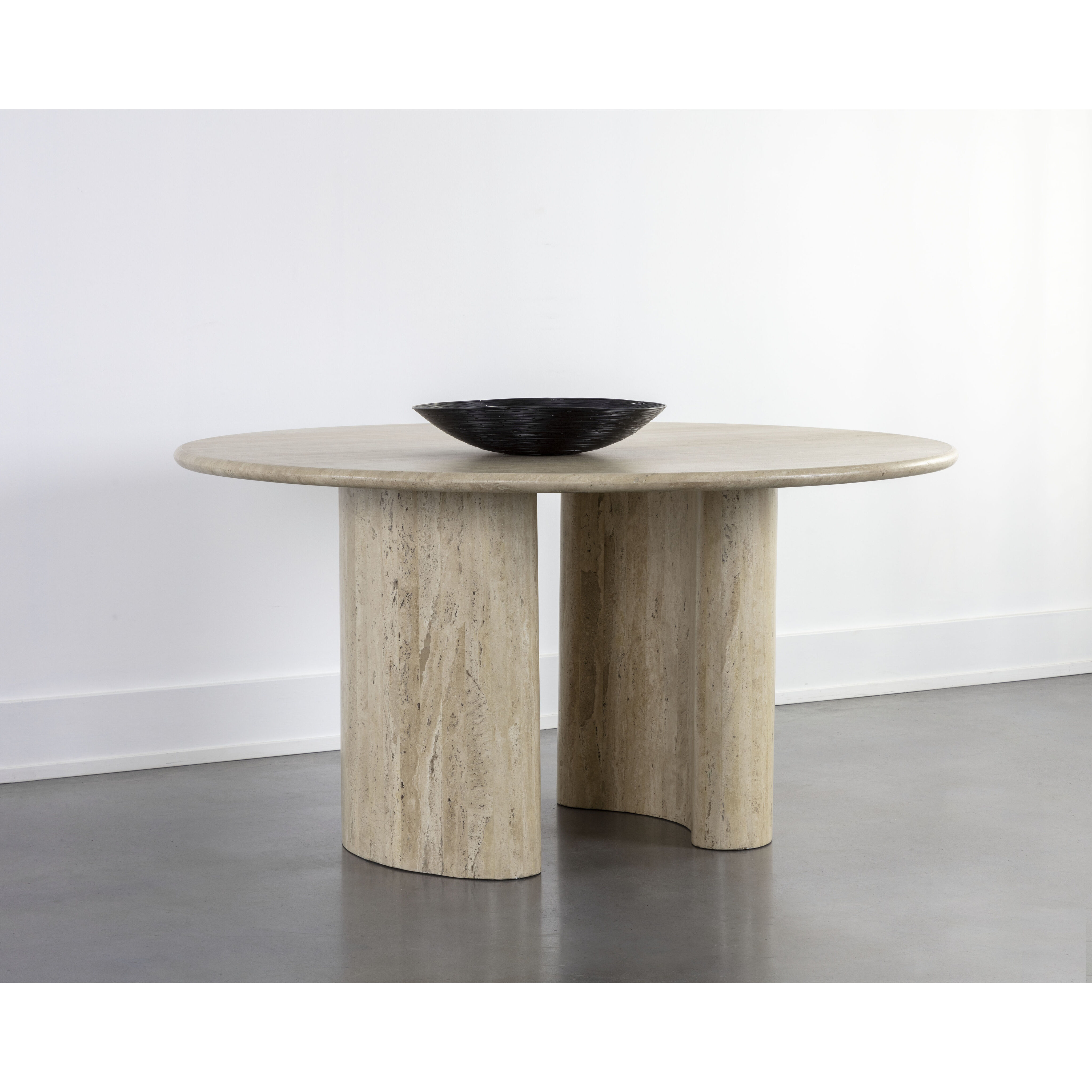 Savona 59 X 59 inch Natural Dining Table